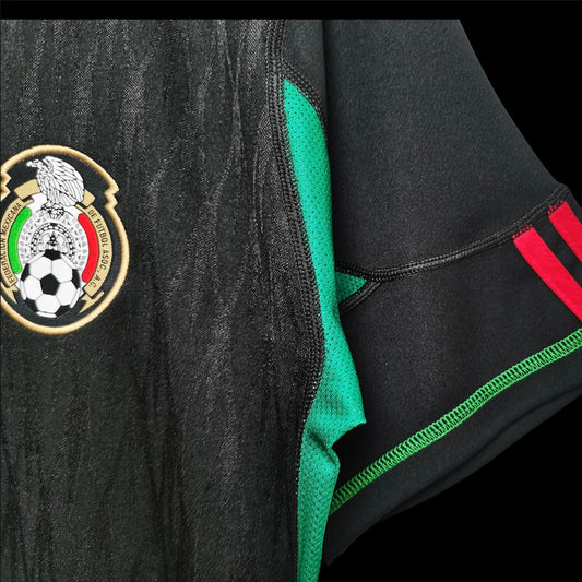 México Visitante 2010 Retro Jersey Réplica Premium