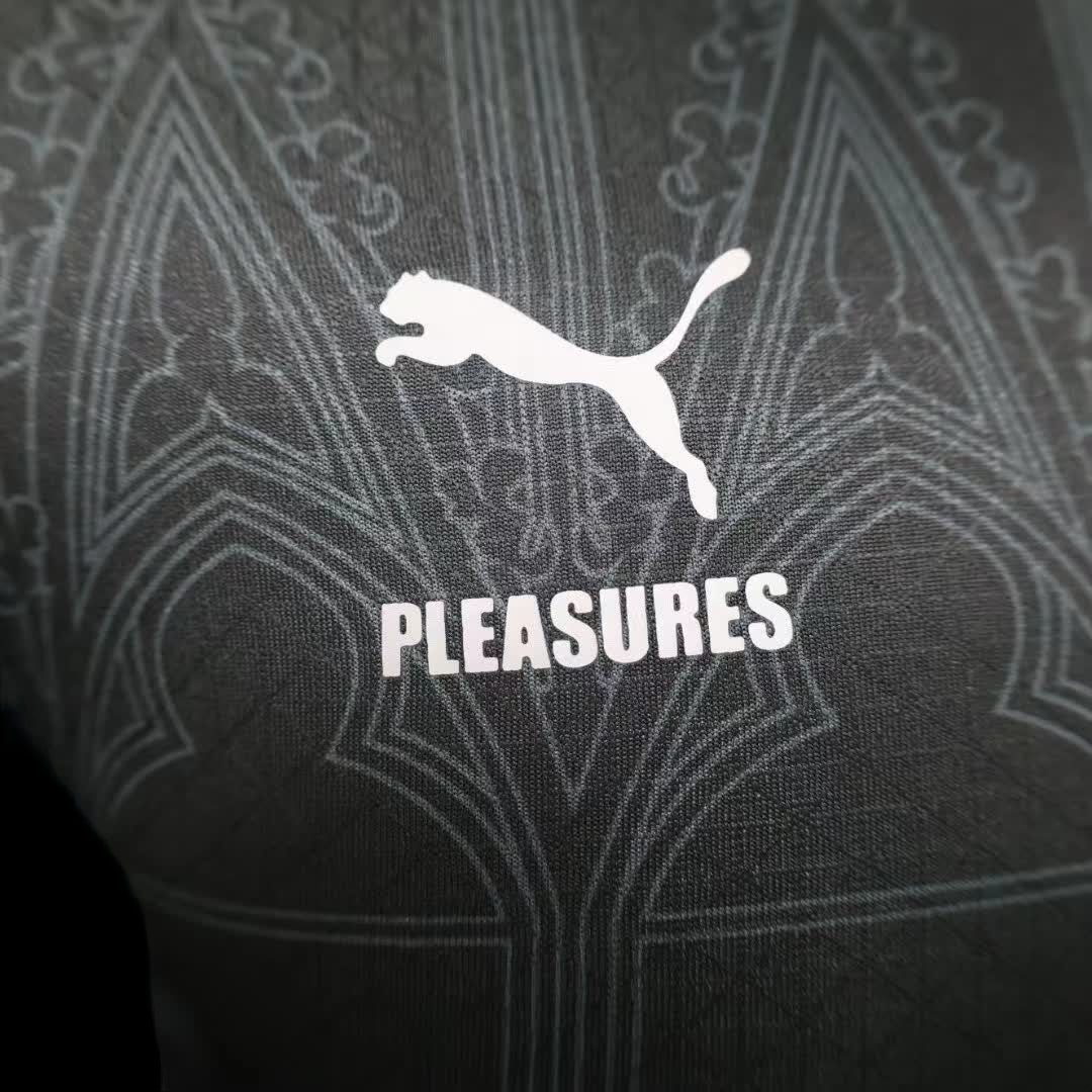 AC Milan X Pleasures Dark Version Jersey Réplica Premium
