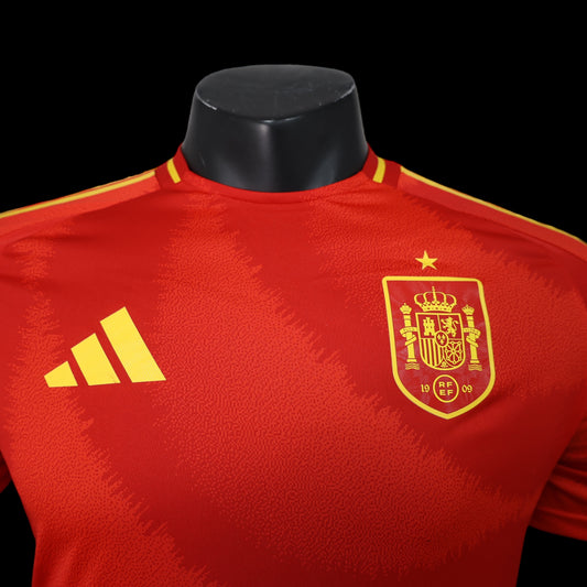 España Local 24/25 Jersey Réplica Premium Versión Jugador