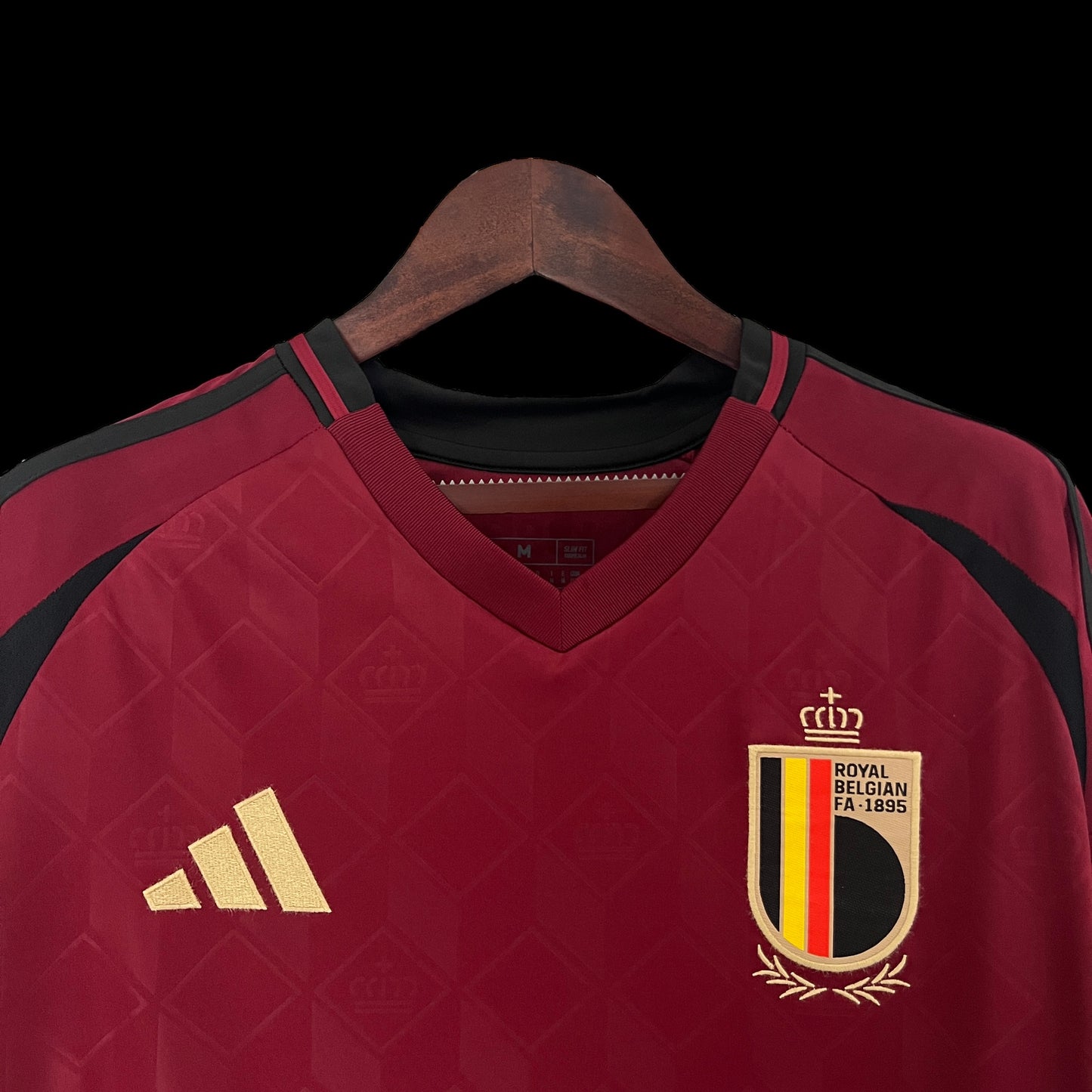 Bélgica Local 24/25 Jersey Réplica Premium Versión Fan