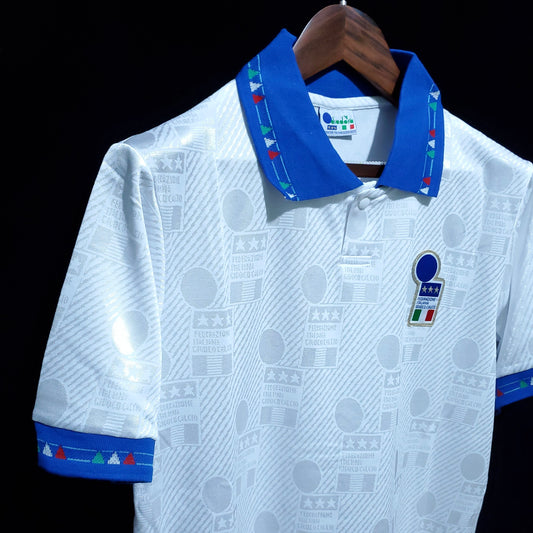 Italia Visitante 94 Retro Jersey Réplica Premium