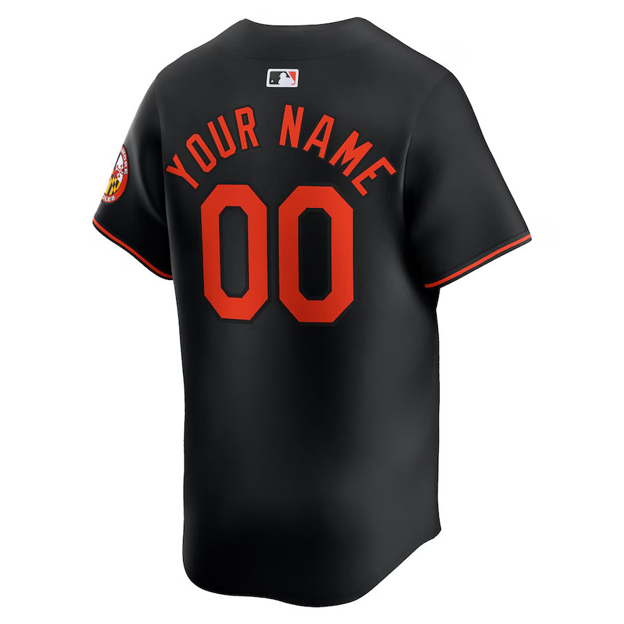 Baltimore Orioles Jersey Réplica Premium Negro