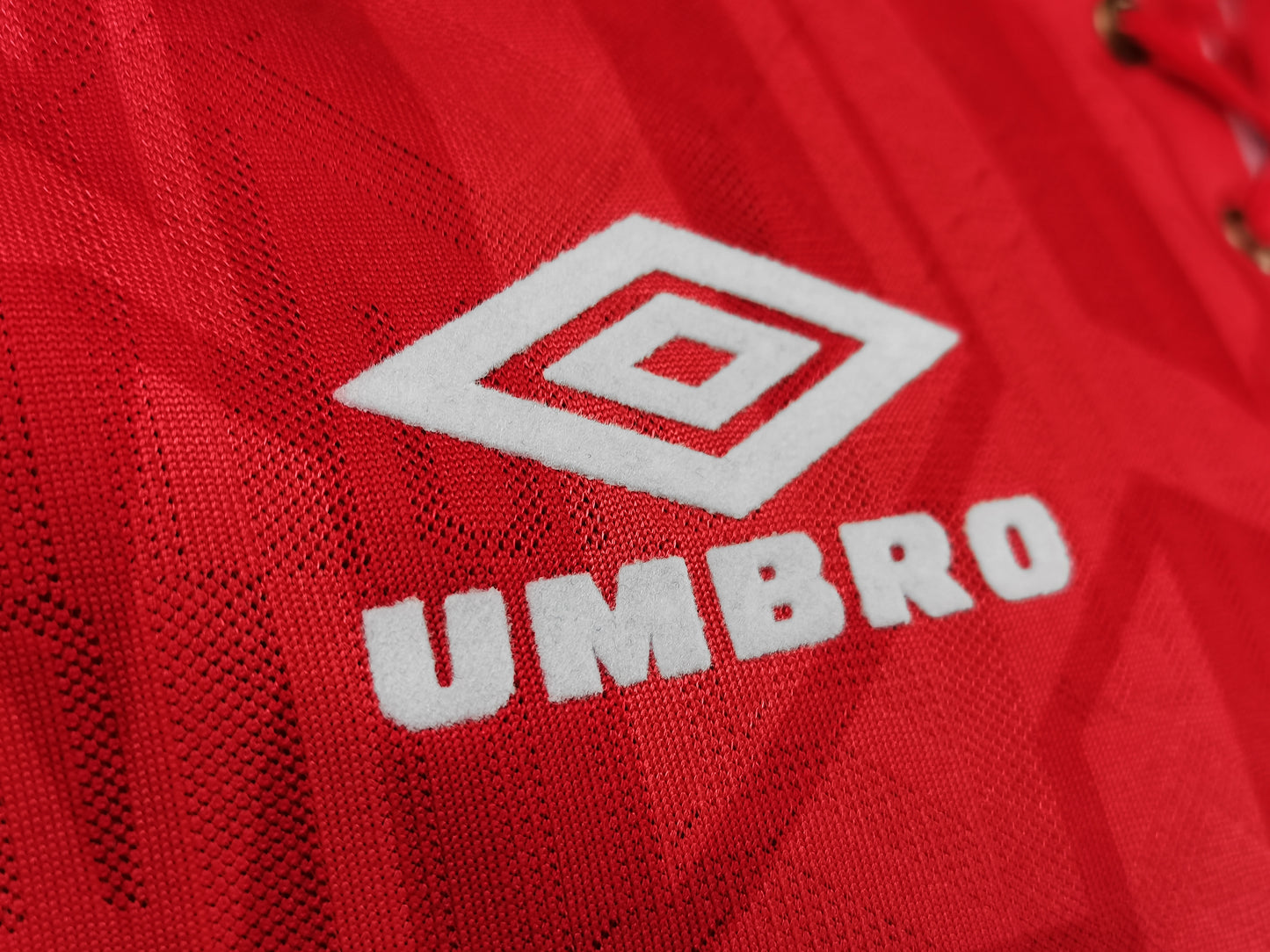 Manchester United 92-94 Local Retro Jersey Réplica Premium