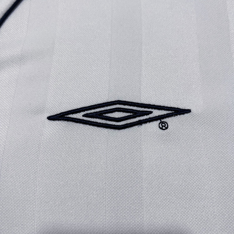 England Home 02 Retro Jersey Premium Replica Long Sleeve