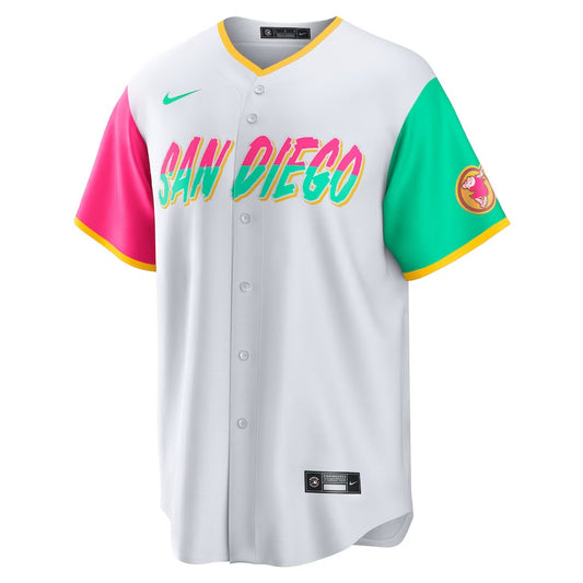 San Diego Padres City Connect Jersey Réplica Premium