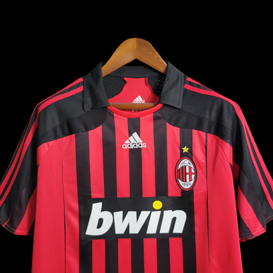 AC Milan Local 07-08 Retro Jersey Réplica Premium