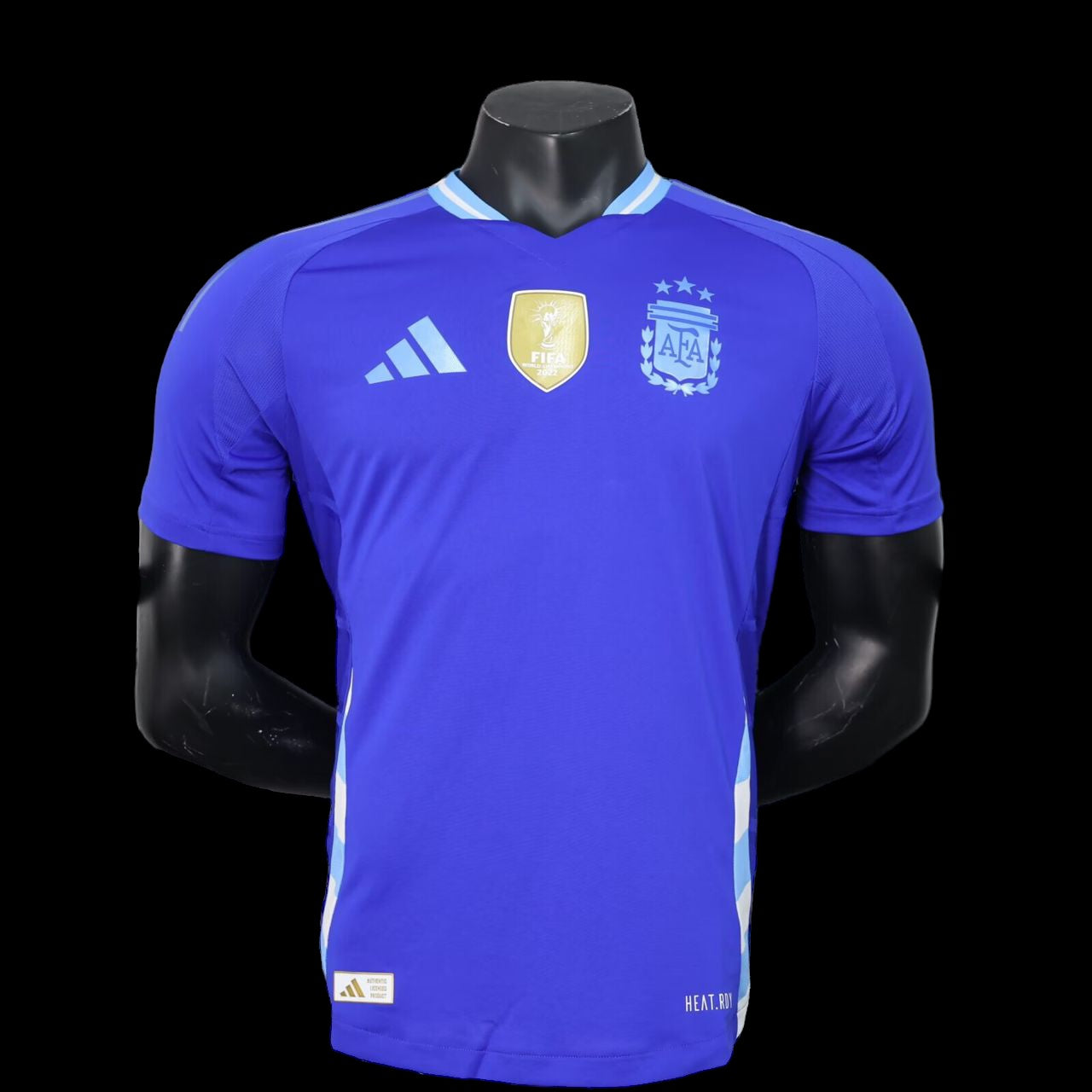Argentina Visitante 24/25 Jersey Réplica Premium Versión Jugador