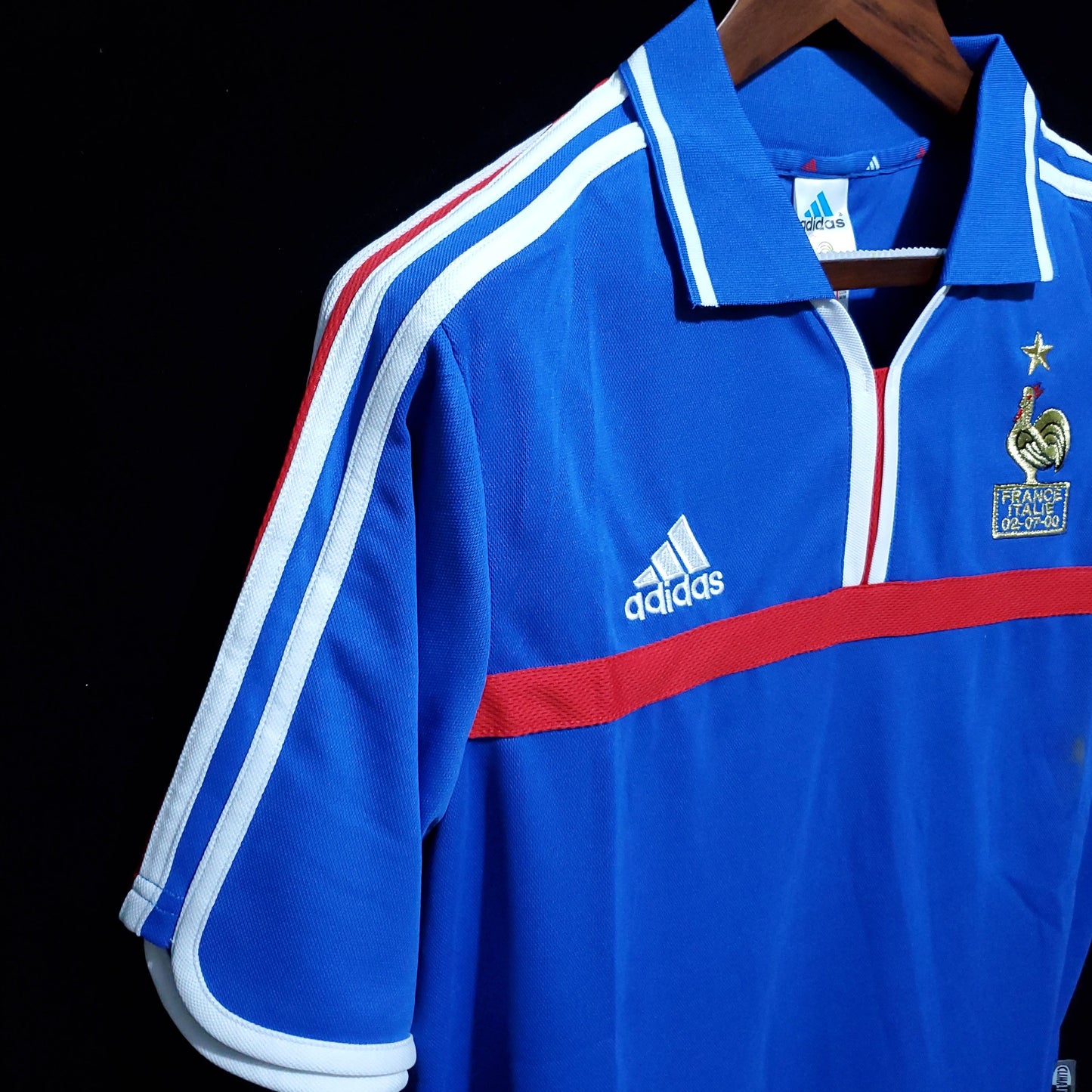 France 2000 Home Retro Jersey Premium Replica
