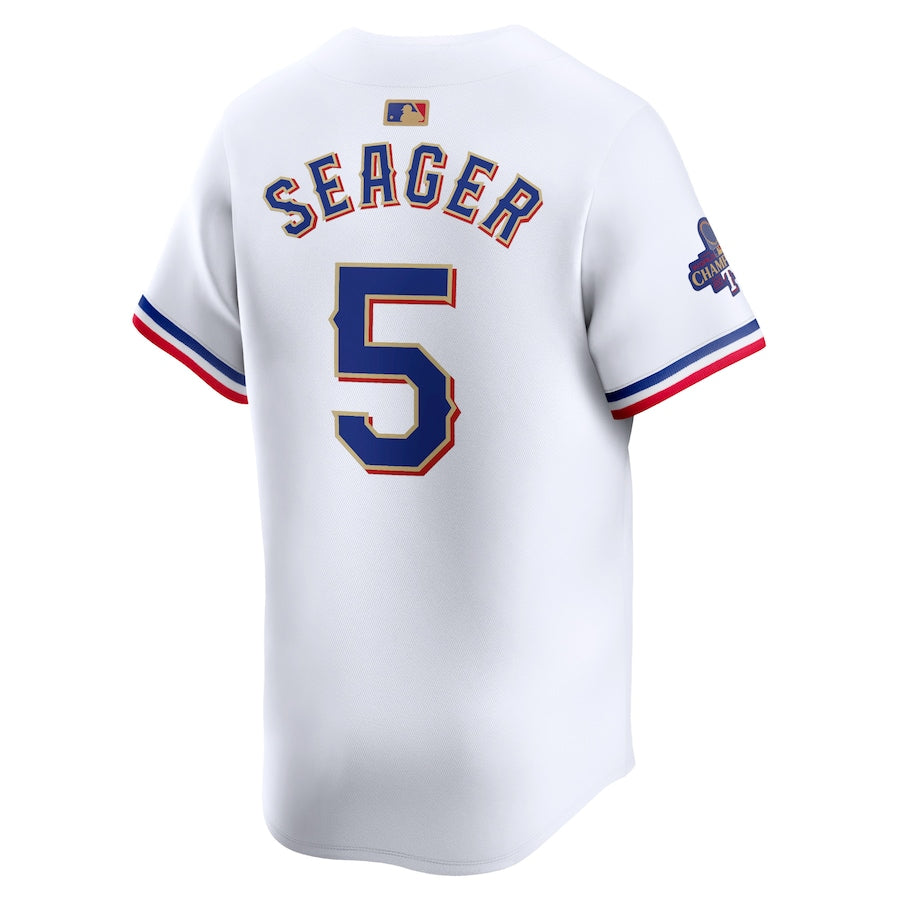 Texas Rangers Jersey Réplica Premium Blanco