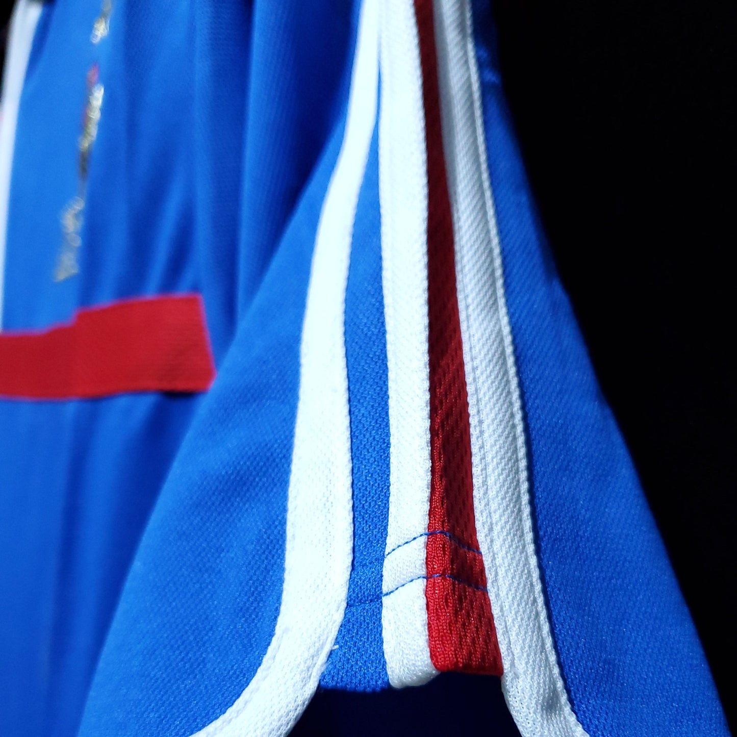 France 2000 Home Retro Jersey Premium Replica