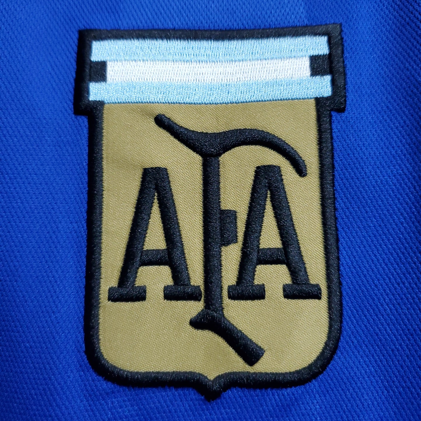 Argentina Visitante 86 Retro Jersey Réplica Premium