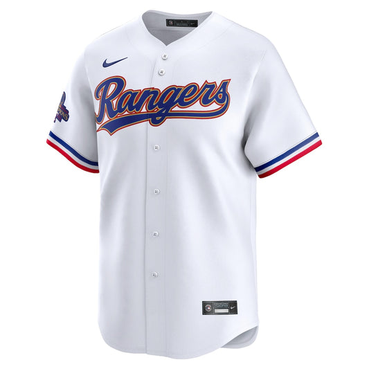 Texas Rangers Jersey Réplica Premium Blanco
