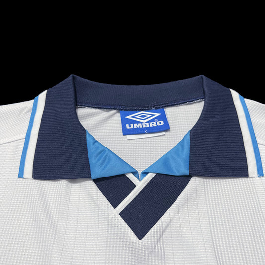 Inglaterra Local 96 Retro Jersey Réplica Premium