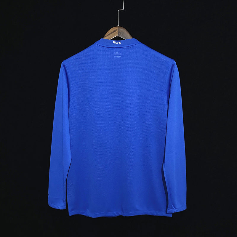 ማንቸስተር ዩናይትድ ከቤት ውጭ 07-08 Retro Jersey Replica Premium Long Sleeve