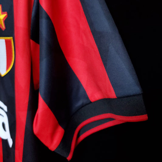 AC Milan Local 93-94 Retro Jersey Réplica Premium