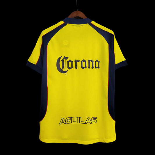 Club América Local 01-02 Retro Jersey Réplica Premium