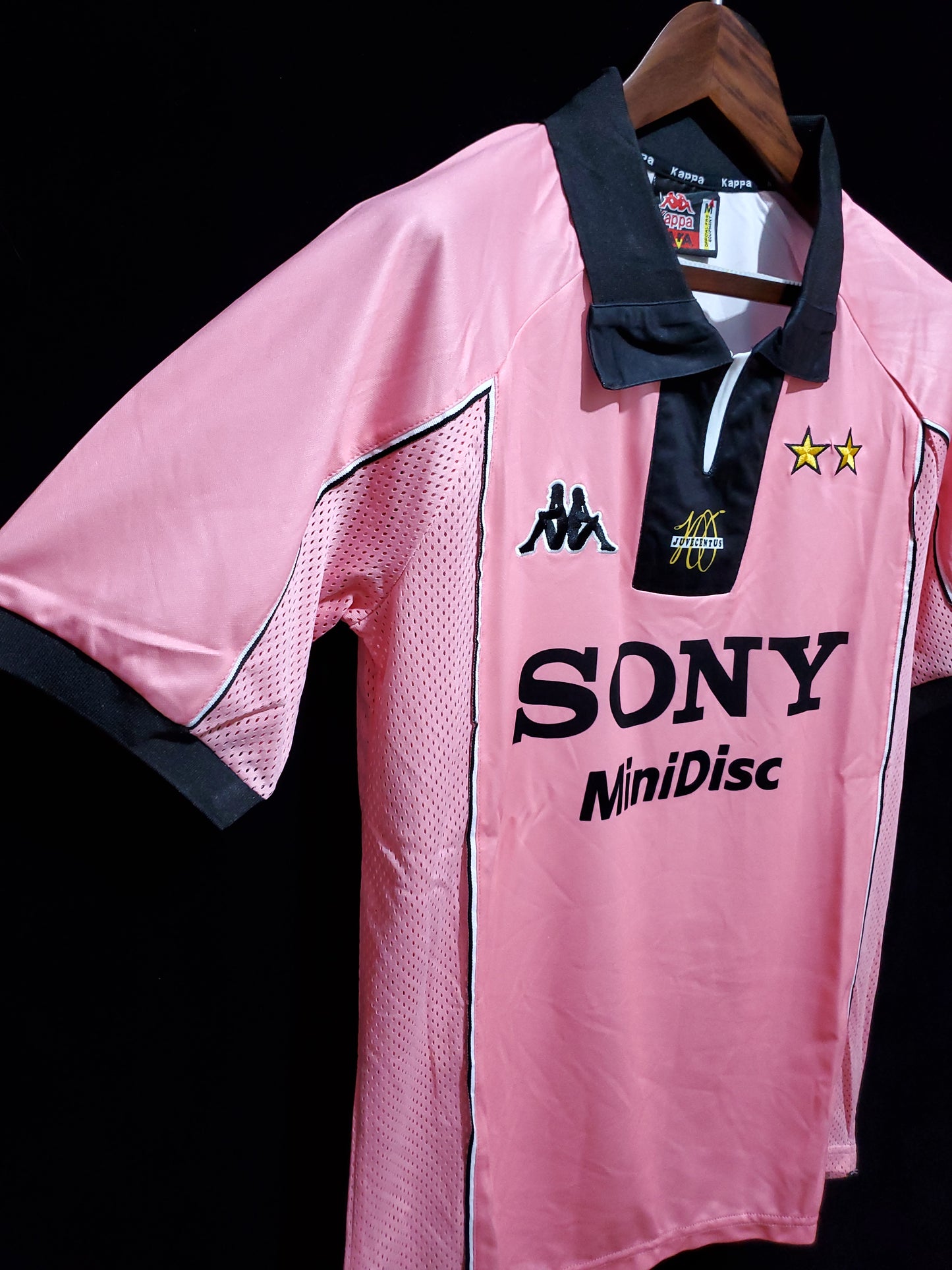 Juventus Visita 98-99 Retro Jersey Réplica Premium