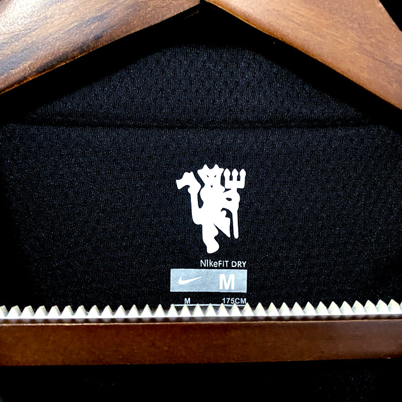 Manchester United Alternativa 07-08 UCL Retro Jersey Réplica Premium