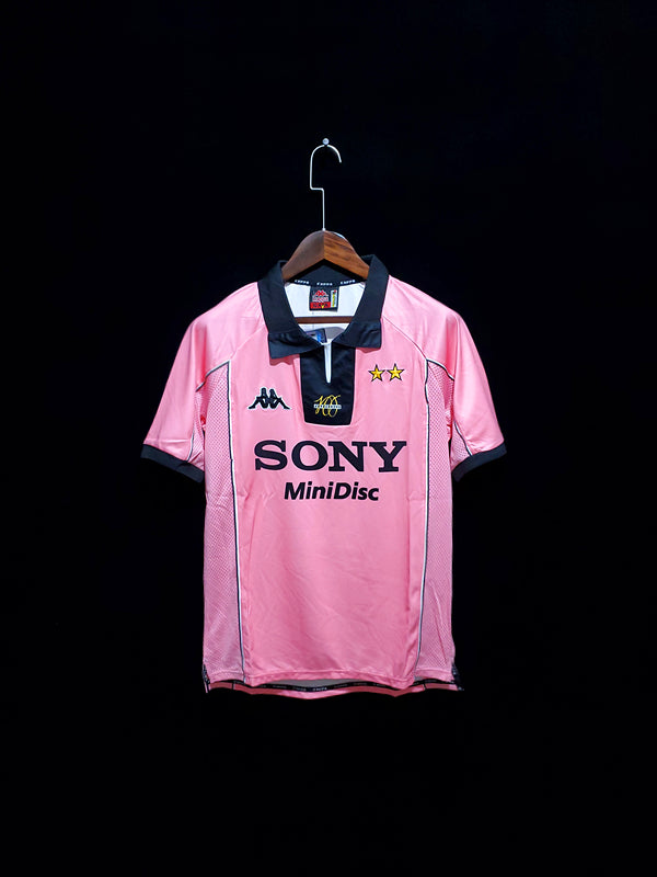 Juventus Visita 98-99 Retro Jersey Réplica Premium