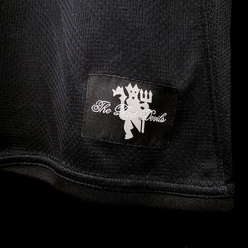 Manchester United Alternativa 07-08 UCL Retro Jersey Réplica Premium