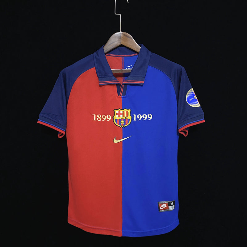 FC Barcelona 100th Anniversary Retro Premium Replica Jersey