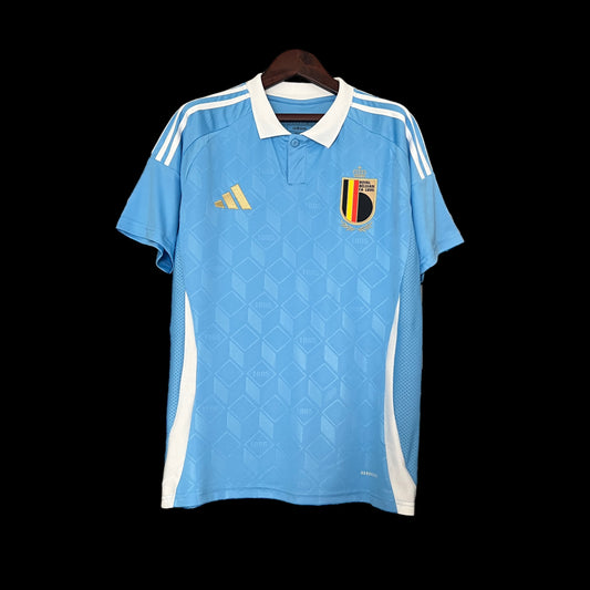 Bélgica Visitante 24/25 Jersey Réplica Premium Versión Fan