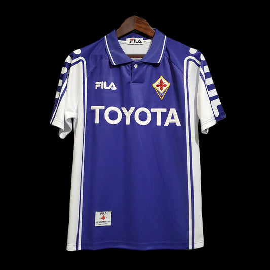AC Fiorentina Local 99-00 Retro Jersey Réplica Premium