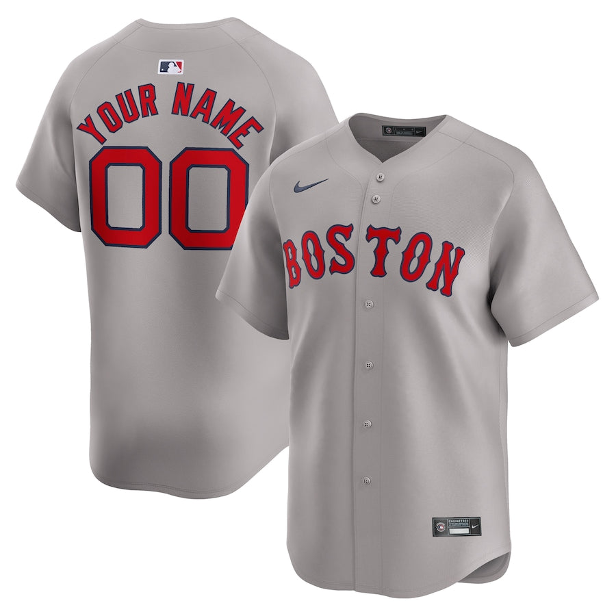 Boston Red Sox Jersey Réplica Premium Gris