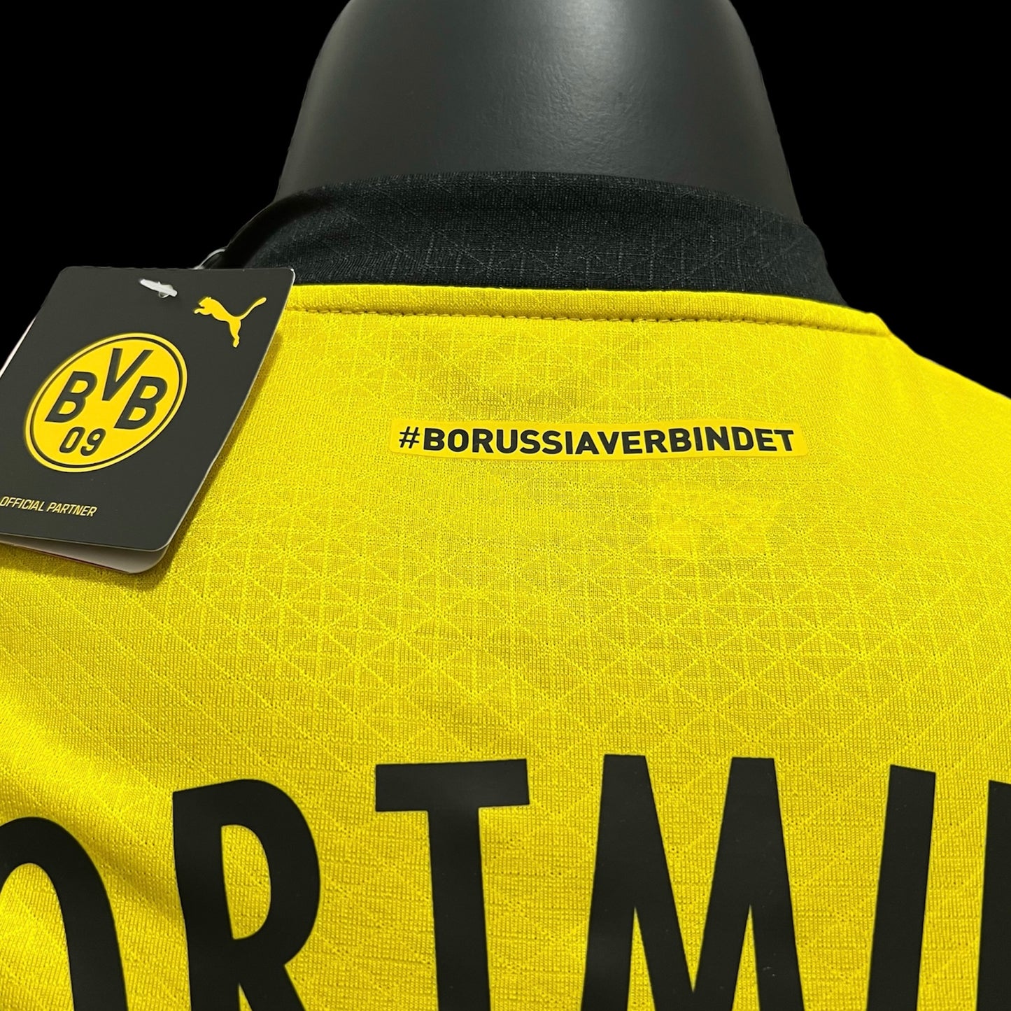 Borussia Dortmund 23-24 Local Jersey Réplica Premium Versión Jugador