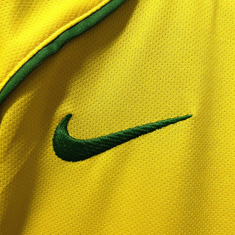 Brazil 2004 Home Retro Jersey Premium Replica 