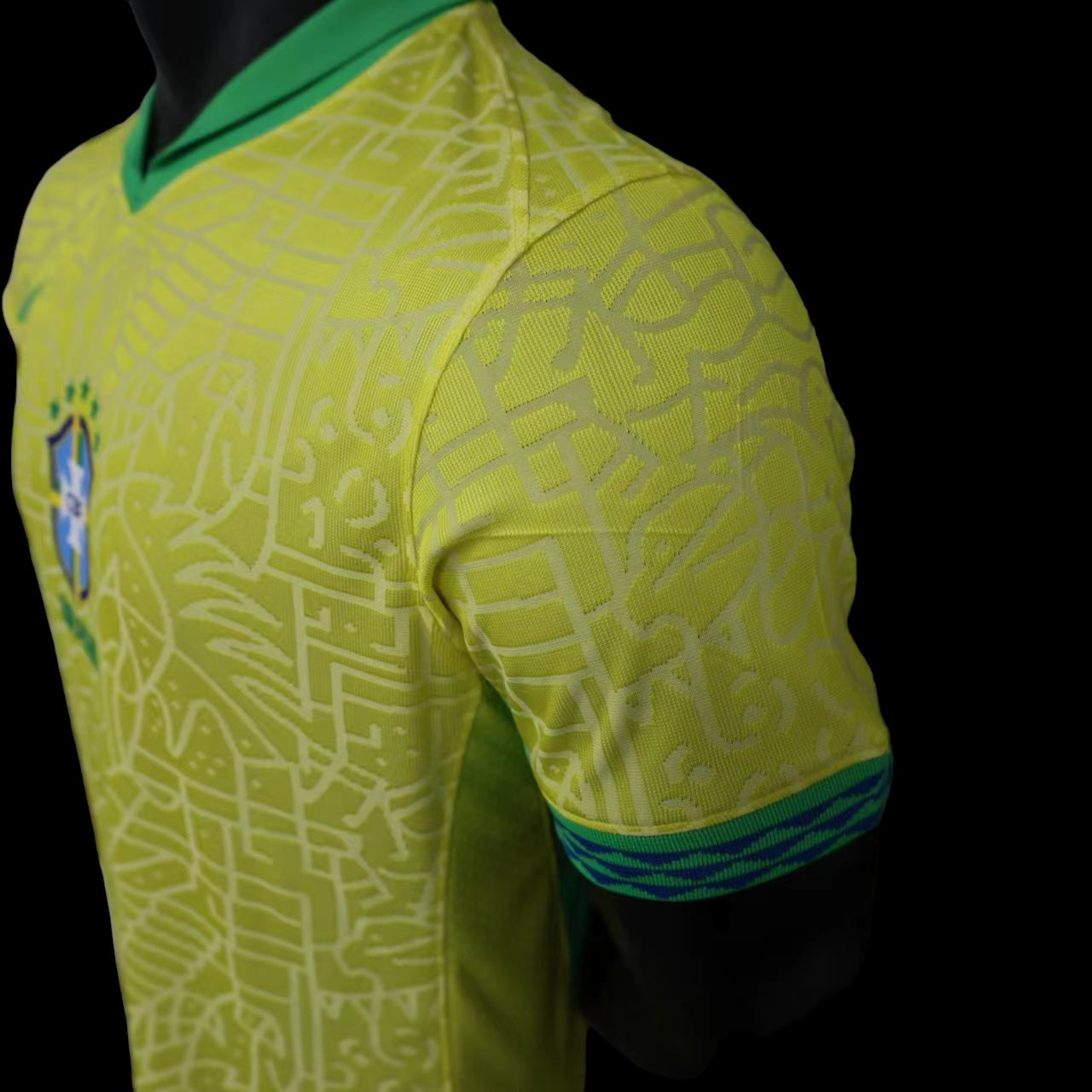 Brasil Local 24/25 Jersey Réplica Premium Versión Jugador