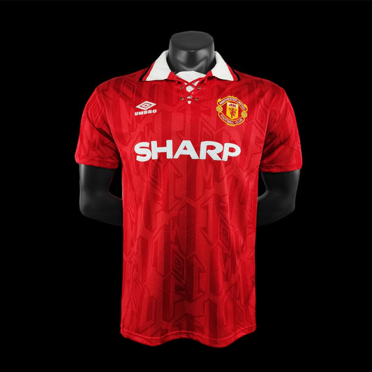 Manchester United 92-94 Home Retro Jersey Premium Replica