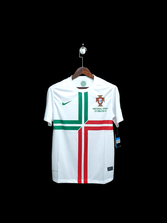 Portugal Visitante 2012 Retro Jersey Réplica Premium