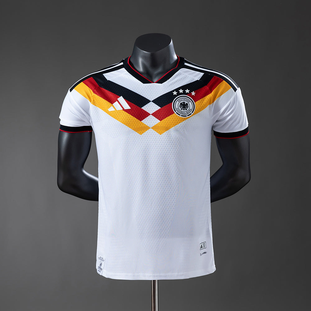 Alemania Local 2026 Versión Jugador Réplica