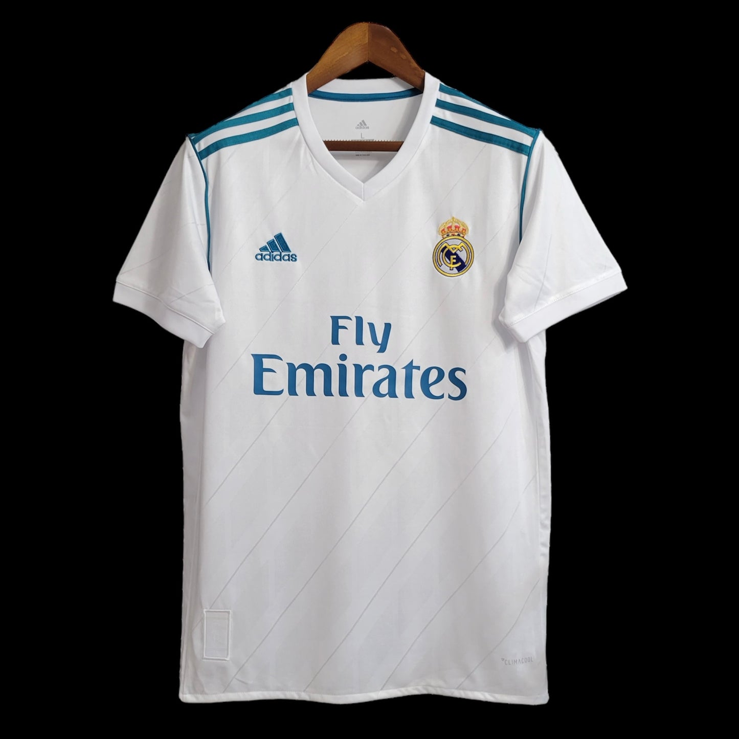 Real Madrid Local 17-18 Retro Jersey Réplica Premium