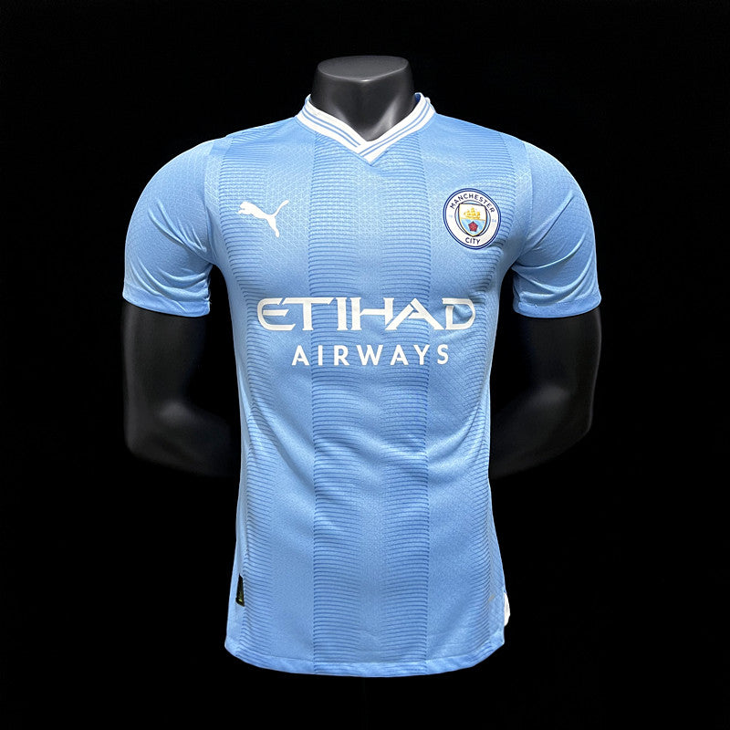 Manchester City Local 23-24 Jersey Réplica Premium