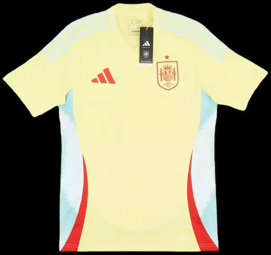 España Visitante 24/25 Jersey Réplica Premium Versión Fan