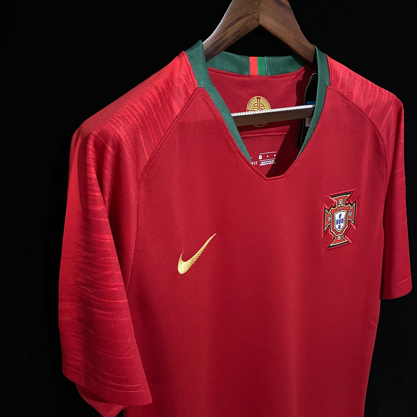 Portugal Local 2018 Retro Jersey Réplica Premium