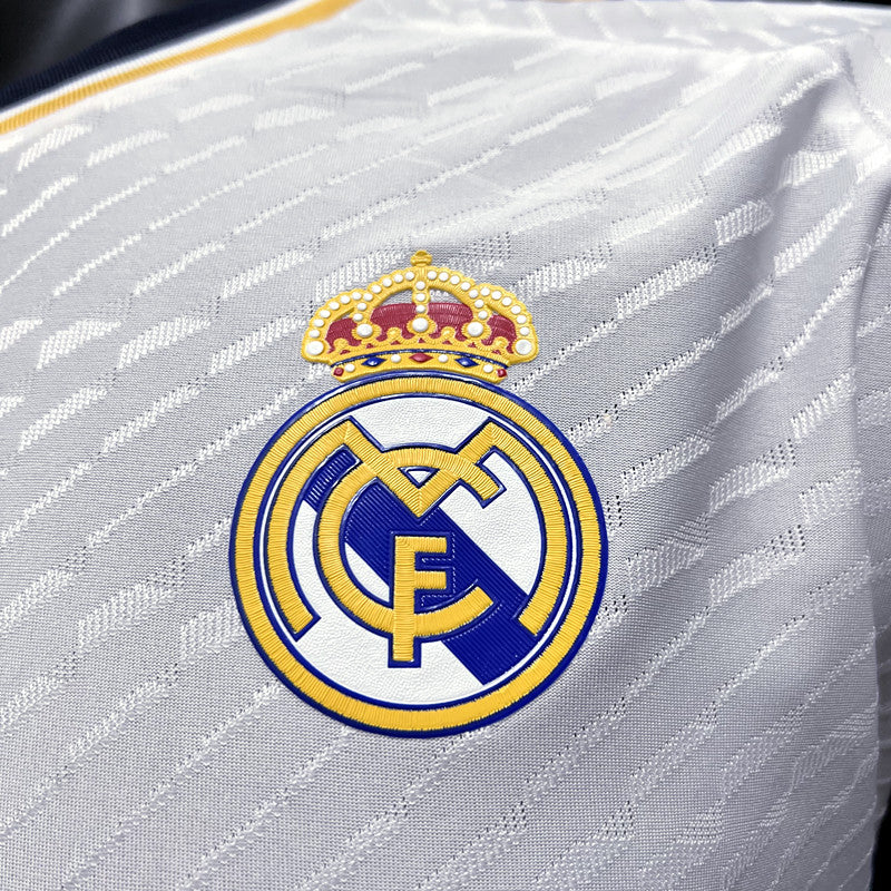 Real Madrid Local 23-24 Jersey Réplica Premium Versión Jugador