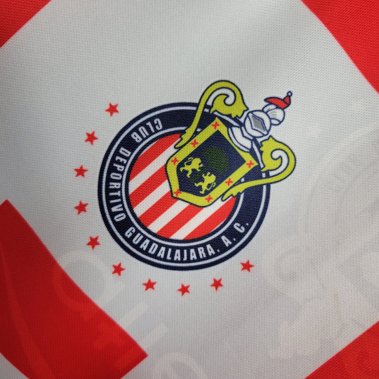 Chivas de Guadalajara Local 94-95 Retro Jersey Réplica Premium