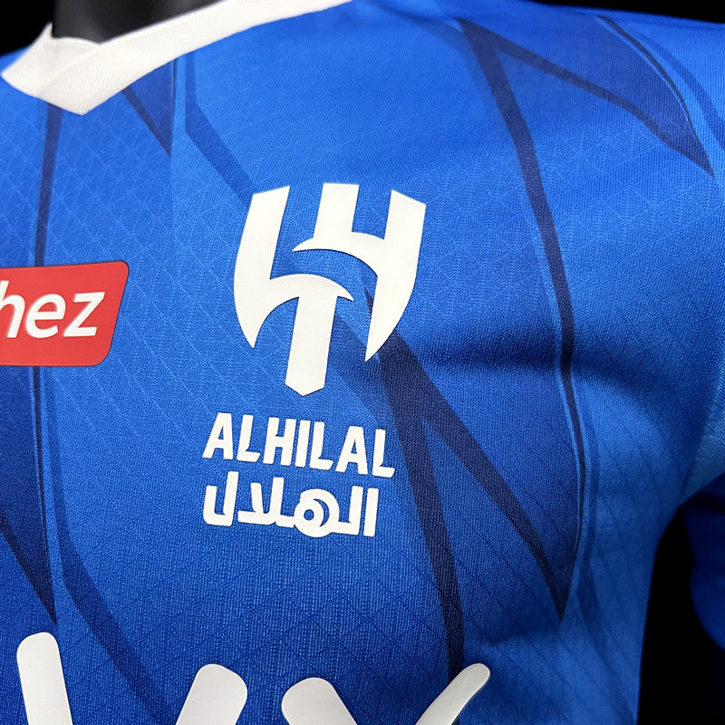 Al Hilal Local 23-24 Jersey Réplica Premium