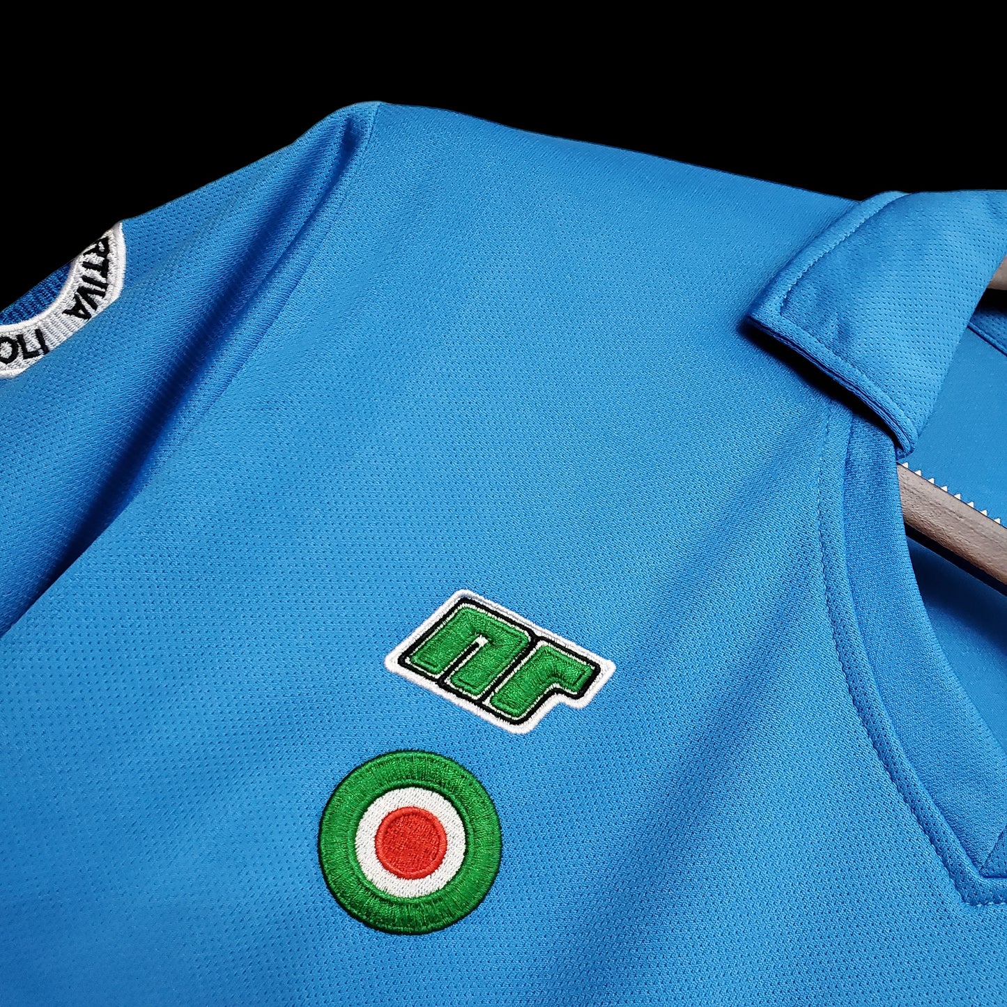 Napoli Local 87-88 Retro Jersey Réplica Premium