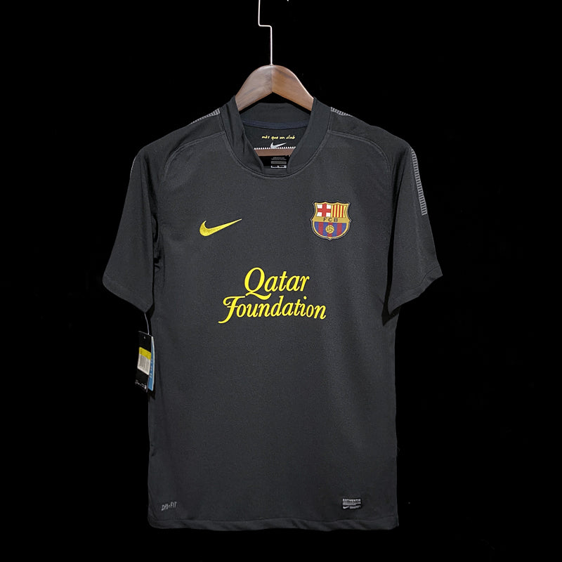 FC Barcelona Alternativa 12-13 Retro Jersey Réplica Premium