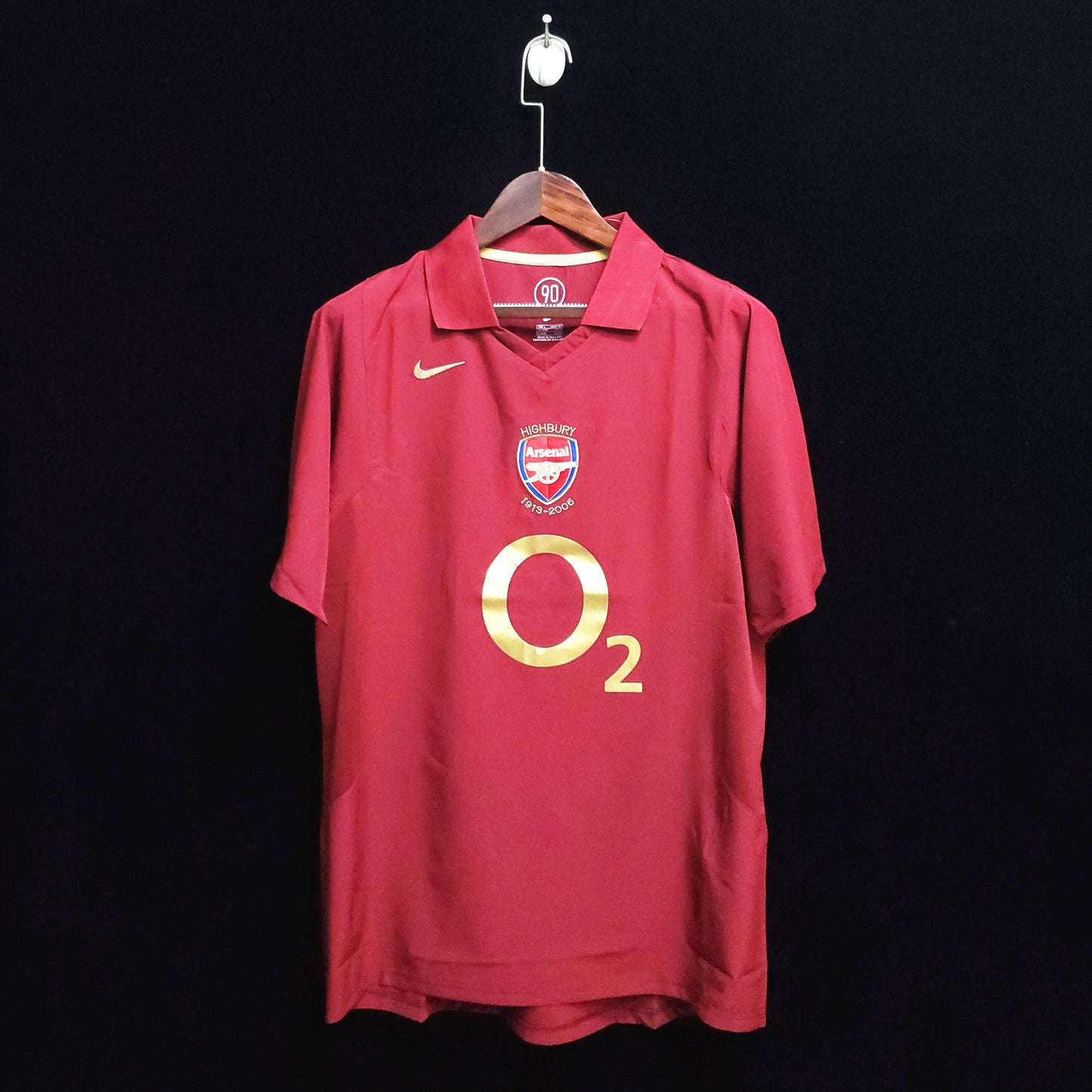 Arsenal Local 05-06 Retro Jersey Réplica Premium