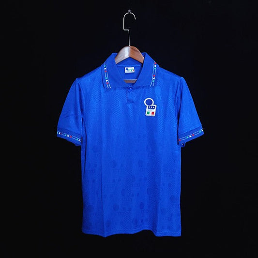 Italia Home 94 Retro Premium Replica Jersey 