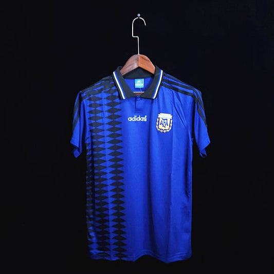 Argentina Away 94 Retro Jersey Premium Replica 