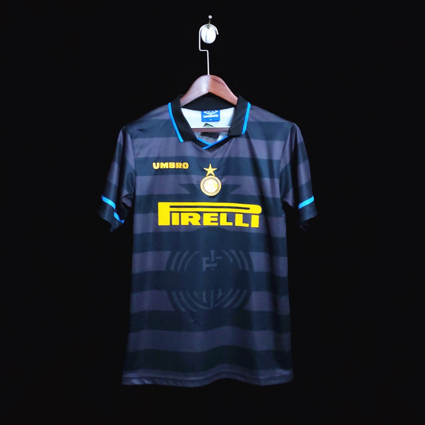 Inter Milan Visitante 97-98 Retro Jersey Réplica Premium