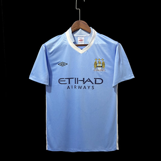 Manchester City Home 11-12 Premium Replica Jersey 