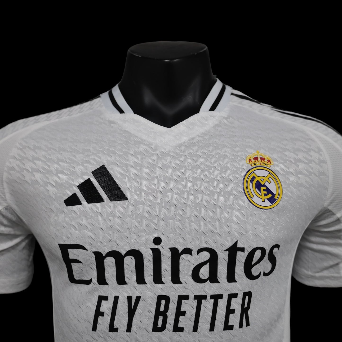 Real Madrid Local 24-25 Jersey Réplica Premium Versión Jugador