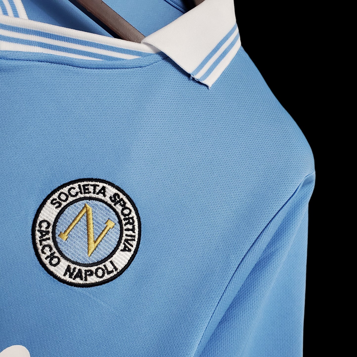 Napoli Home 86-87 Retro Premium Replica Jersey